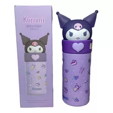 Termo Kuromi 350 Ml. 