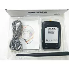 Adaptador Wireless Alfa Ralink Rt3070l Usb Wi-fi Kali Linux