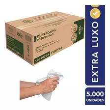 Caixa Papel Toalha Interfolha Descartável Banheiro 100% Ipel