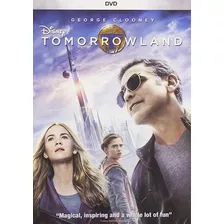 Dvd - Tomorrowland - Um Lugar Onde Nada É Impossível - Novo