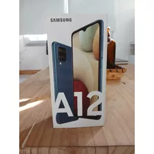 Ej:celular Samsung Galaxy A12 Azul 64gb