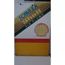 Letrero Antiguo Shell