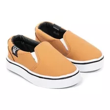 Panchas Para Bebes Camel Eco Cuero Talles Del 17 Al 26