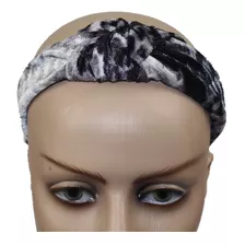 Kit Com 10 Turbante Headband, Faixa De Cabelo Promoção