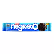 Bolacha Negresco Sabor Chocolate Caixa Com 66 Unidades