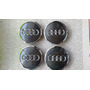 Centros De Rin Audi 100% Originales 60mm Q3 Q5 Tt A3 A4 A5