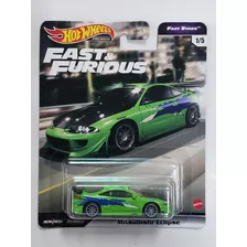 Hot Wheels Mitsubishi Eclipse Premium Rápido Y Furiosos