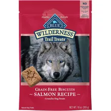 Alimento Para Perro Blue Buffalo Premios Galletas Salmon283g