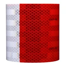 3m Diamond Grade 983-32 Rojo / Blanco Reflectante De Cinta -