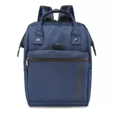 Mochila Himawari Denzo Original Azul - Himawari Uruguay