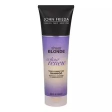 John Frieda Sheer Blonde Colour Renew - Shampoo 245 Ml