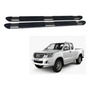 Estribos Toyota Hilux Doble Cabina 2011 A 2015 Negro 5.5  