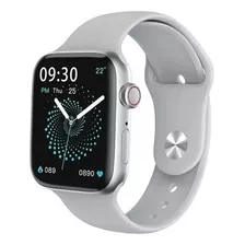 Reloj Inteligente Smartwatch Hw22 Pro Bluetooth Android Ios Color De La Caja Blanco Color De La Malla Blanco Color Del Bisel Blanco Plateado Diseño De La Malla Silicona