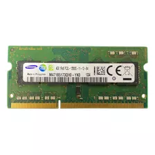 Memória Ram Color Verde 4gb 1 Samsung M471b5173db0-yk0