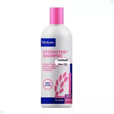 Episoothe Shampoo Peles Sensíveis Virbac 500ml Cães E Gatos 