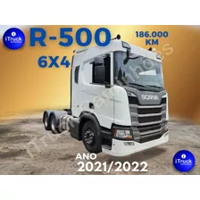 Scania R500 A 6x4 Hoghline 2021/2022 186 Mil Km = Fh540 480