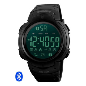 Reloj Bluetooth Skmei 1301 Digital Deporte Acuático Calorías