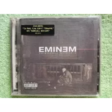 Eam Cd Eminem The Marshall Mathers Lp 2000 Su Tercer Album