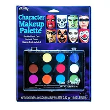 Fun World Importación Directa De 12 Colores De Maquillaje Pa