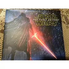 Livro The Art Of Star Wars The Force Awakens