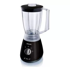 Licuadora Philips Daily Collection Hr2009 2 L Negra Con Jarra De San 220v - 240v