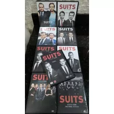 Dvd Box - Suits As 9 Temporadas Completas