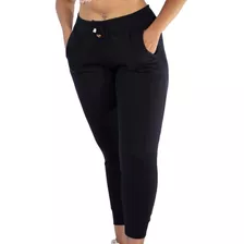 Kit 3 Calça Ribana Feminina Inverno Tipo Moletom Swag Cotton