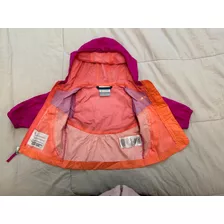 Campera Columbia Bebe Impermeable