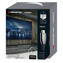 Cable Hdmi De Fibra Óptica Uhd De 75 Pies, Calidad D...