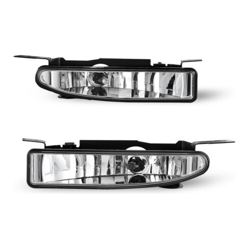 For Buick Regal 1997-2005 Clear Lens Pair Bumper Fog Lig Yyr Foto 2