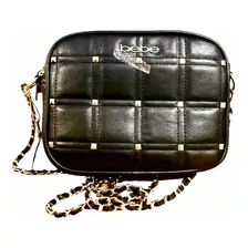 Cartera Crossbody Marca Bebe Original Color Negro