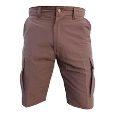 Bermuda Cargo Explora Secado Rapido Hombre Pantalon Bolsillo