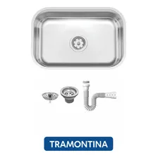 Tramontina Standard Lavínia 47 Bl Cuba Cozinha 47x30x14 Aço Inoxidável 430