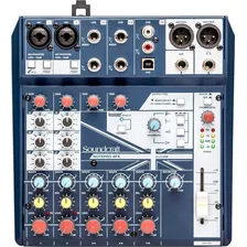 Soundcraft Notepad 8fx Consola Mixer Sonido 8 Canales Efecto