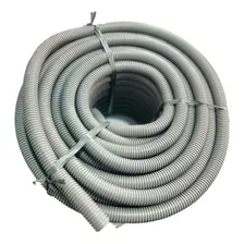 Conduíte Eletr. Corrugado Cinza 3/4 X 50m - Anti-chama Pvc