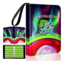 Album De Cartas Pokemon Bulbasaur Protector Folder Carpeta