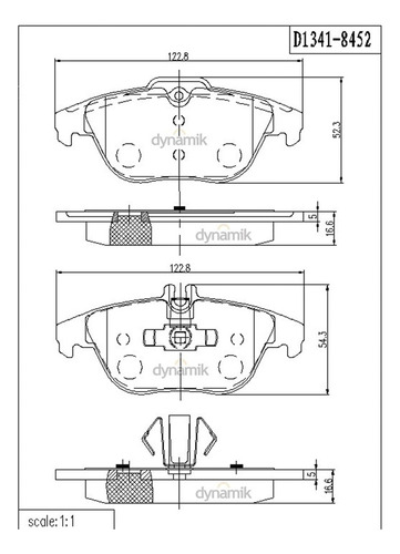 Balatas Semimetalicas Tra Mercedes-benz Glk350 V6 3.5l 10/15 Foto 2