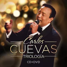 Trilogia - Carlos Cuevas - Disco Cd + Dvd