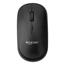 Mouse Inalámbrico Recargable Star Tec St-mo-95 Color Negro