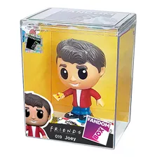 Fandom Box Boneco Joey 11cm Friends Vinil Colecionável