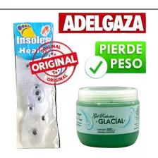 Gel Reductor Criolipolisis Modela + Plantillas Adelgazantes 