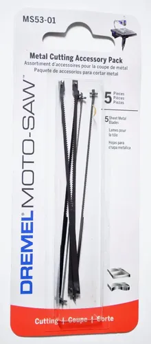 Blister Sierra P/ Dremel Moto Saw X5u Ms-53 Metal Fino Dgm