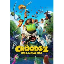 Dvd Os Croods 2 Uma Nova Era Dublado E Legendado