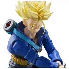 Trunks Sh Figuarts Versão Chinesa 2.0 Naruto One Piece Dbz