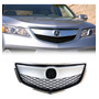 Fit 2019-2020 Acura Rdx Front Bumper Chome Trim Grille G Rrx