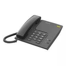 Teléfono Fijo Alcatel Temporis T26 Negro Escritorio - Pared