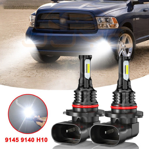 Bombillas De Luz Antiniebla Led 9145 50w 4000lm Para Dodge Foto 2