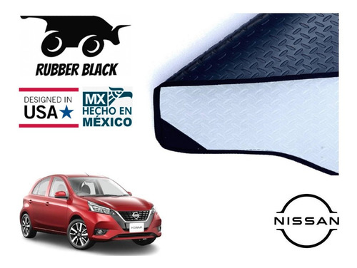 Tapetes Logo Nissan + Cajuela Nuevo March 2021 2022 2023 24 Foto 7