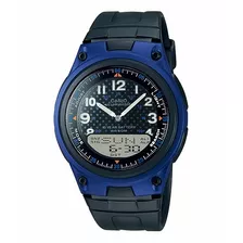 Reloj Casio Aw-80-2b Gtía. De 2 Años Agente Oficial Caba