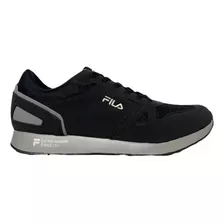 Tênis Fila Classic Runner Color Preto/grafite - Adulto 43 Br